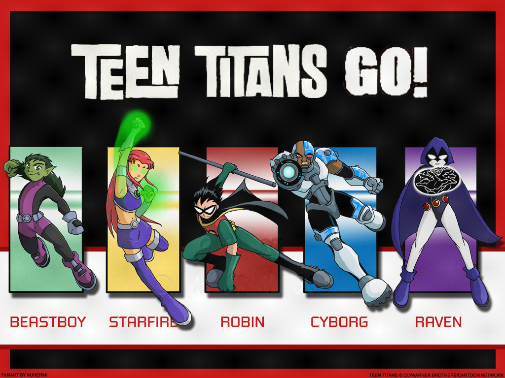TT  Teen Titans Go Wallpaper by chaneljay on