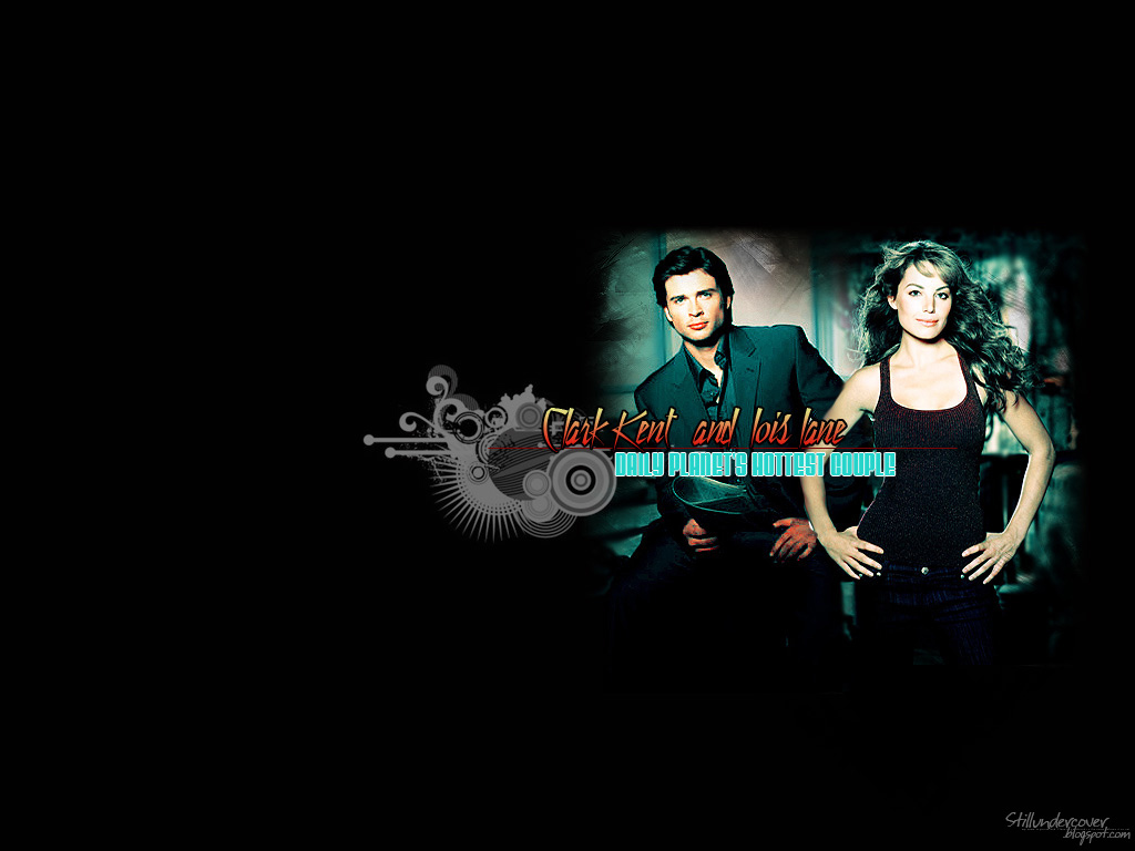 Lois And Clark Smallville Wallpaper