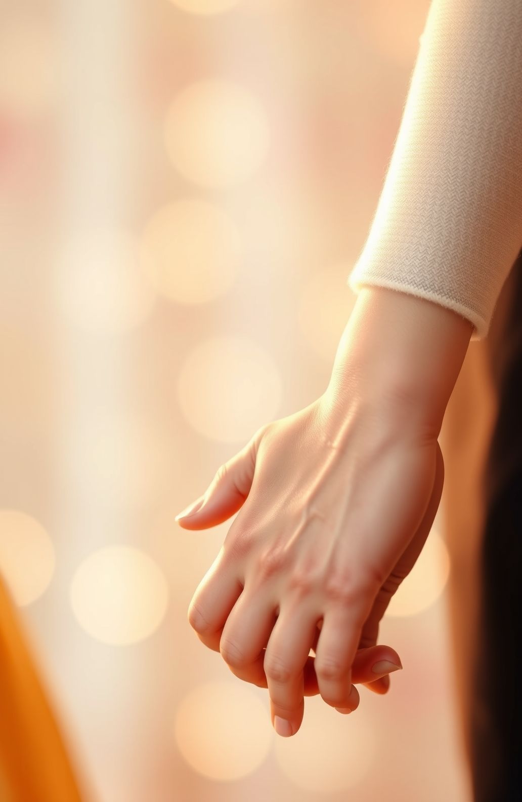 Girl And Boy Hands Love Wallpaper