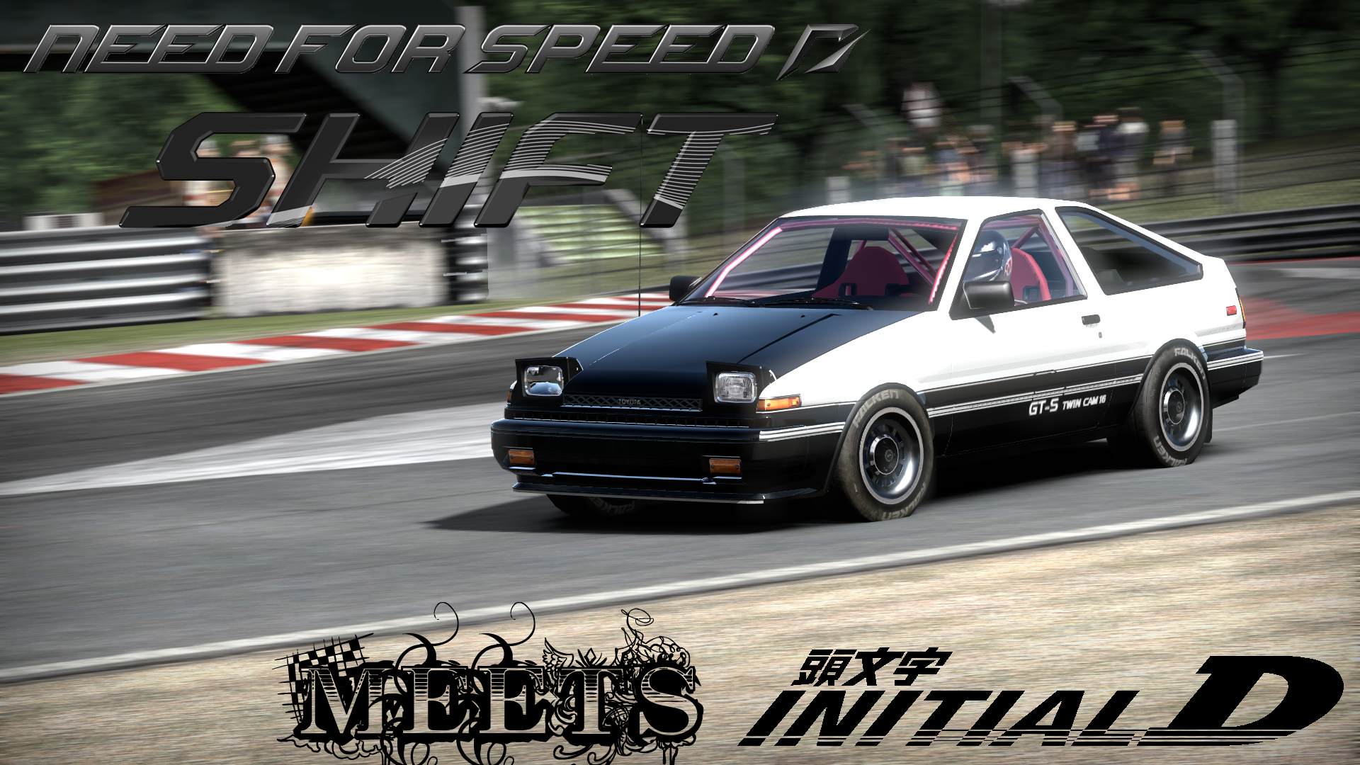 Initial D Ae86 Wallpaper Nfs Shift Meets By