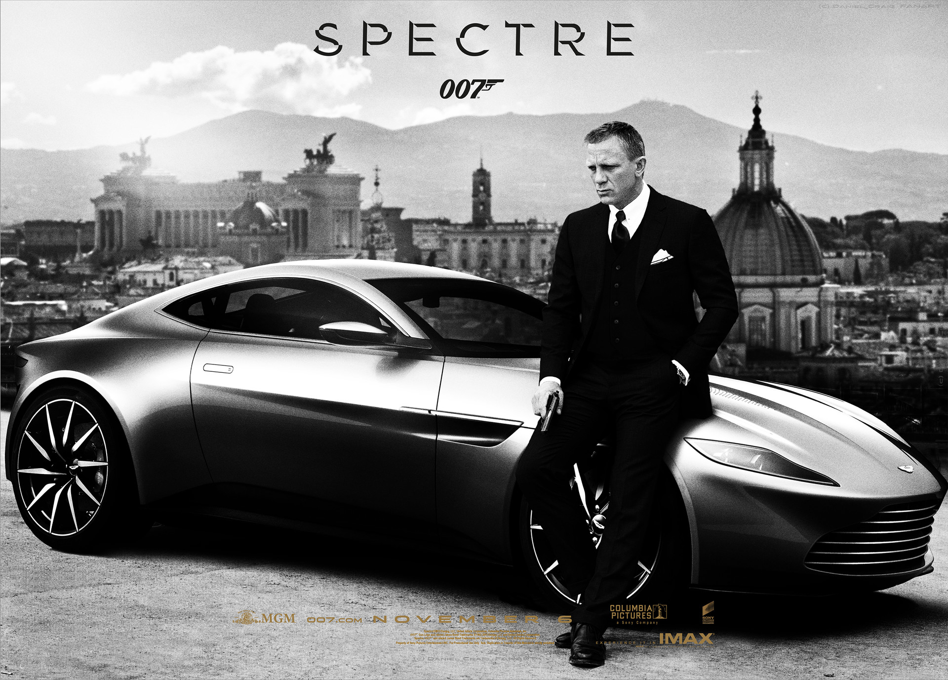 Wallpaper James Bond Spectre Insightmac