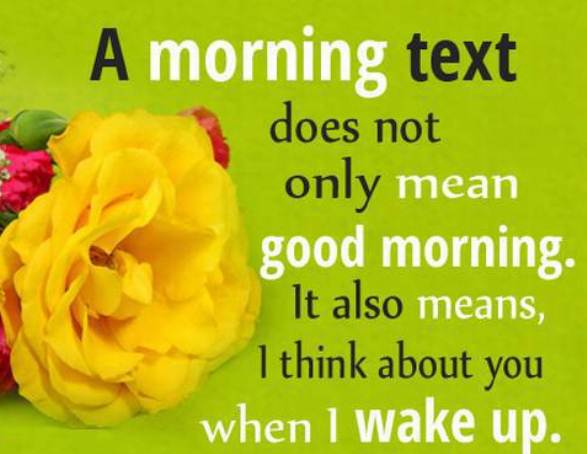 Good Morning Wallpaper With Messages