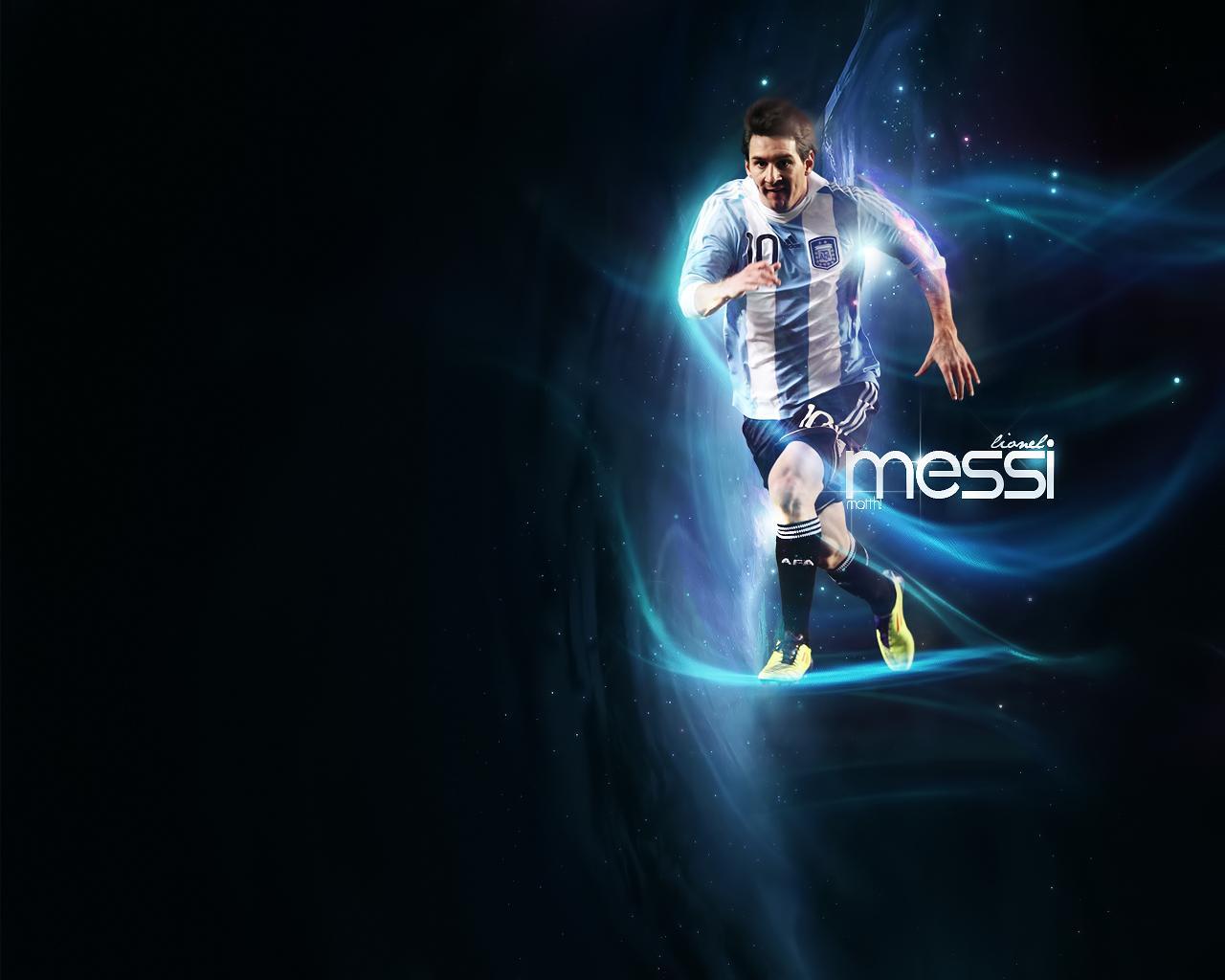Football Wallpaper Lionel Messi