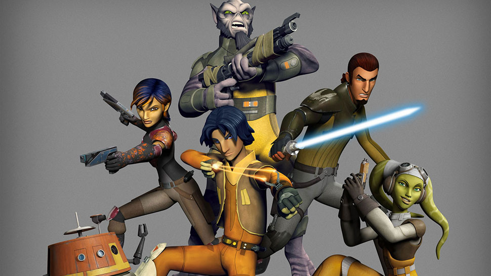 Republic Star Wars Rebels Shares The Adventures Of A Nascent Rebel