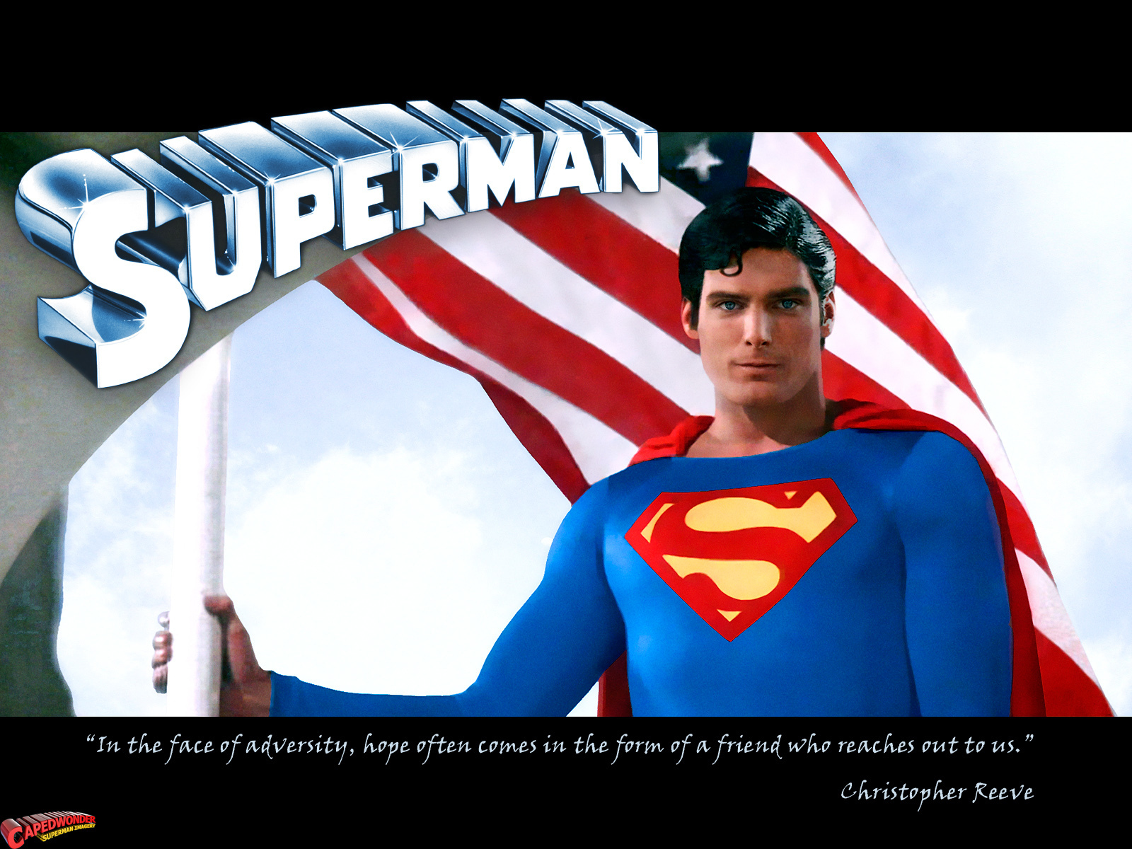 Superman Christopher Reeve Favorite Famous People