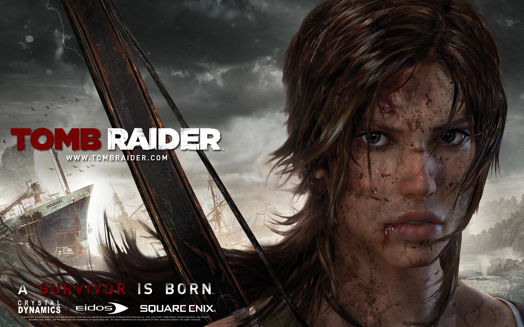 Download Tomb Raider 9 Official Wallpaper 3
