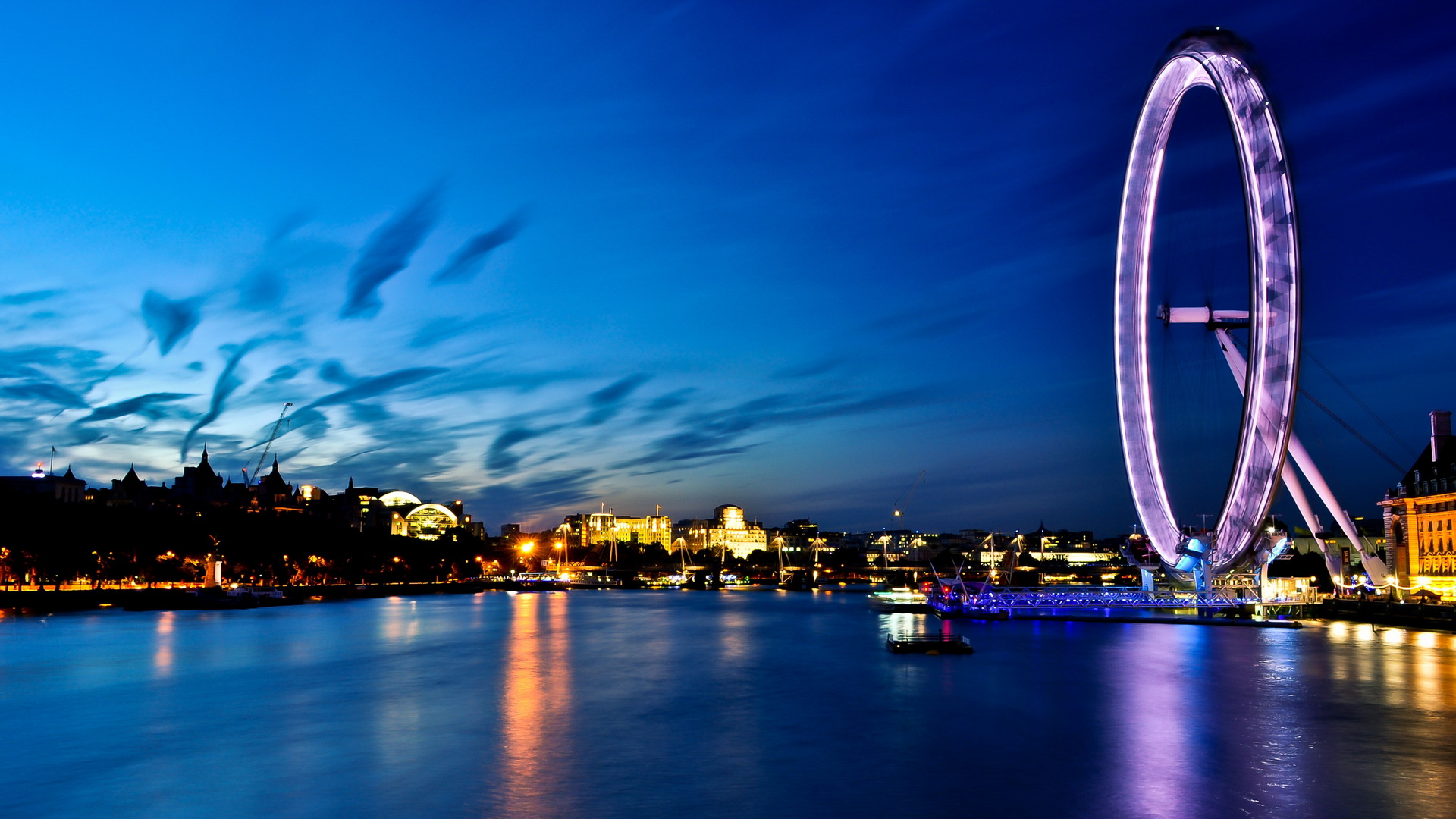 London Eye Wallpaper World HD 1080p Desktop