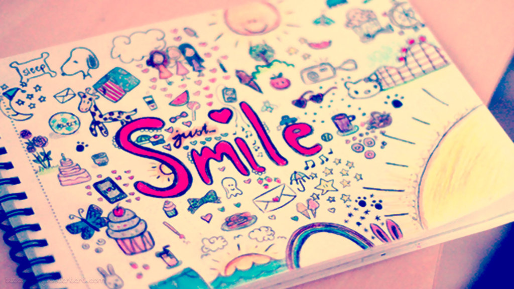 Smiley Notebook Wallpaper By Tutoshoney