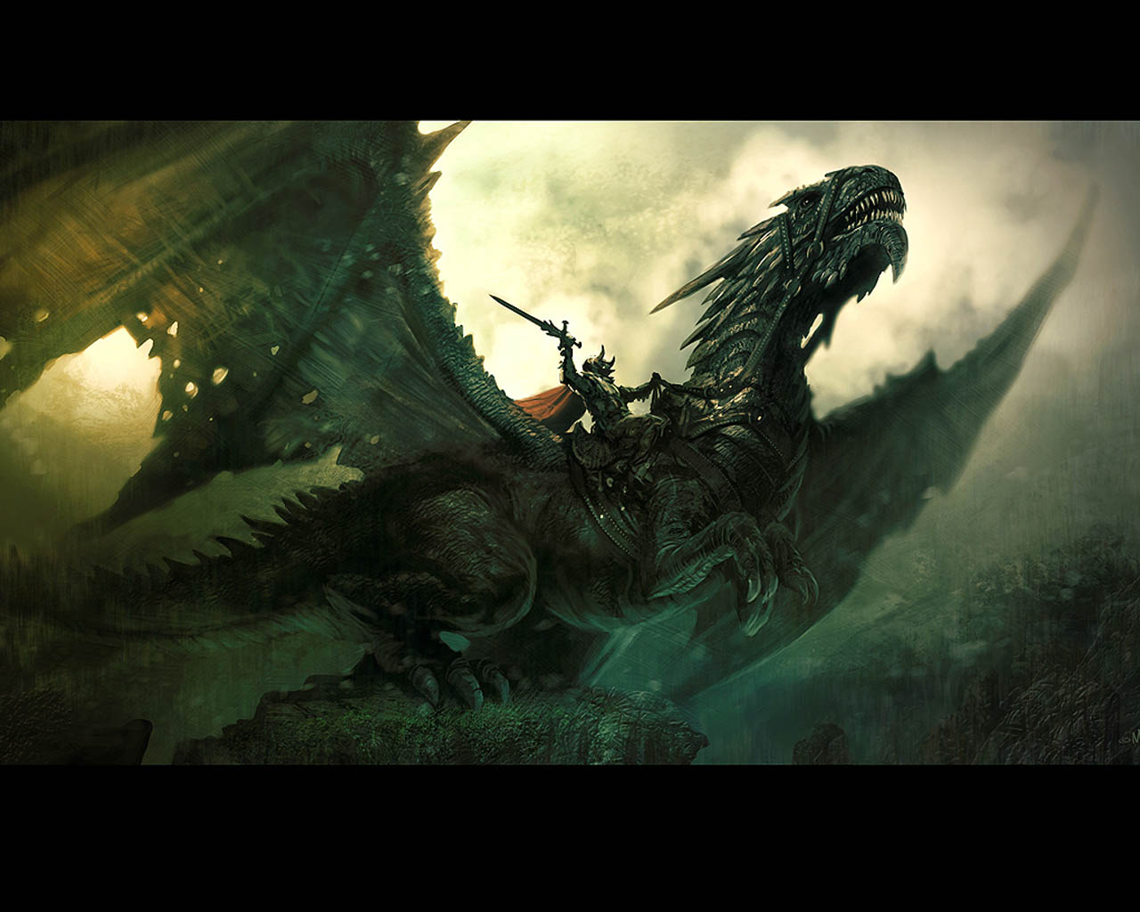 Hq Fantasy Dragon Wallpaper