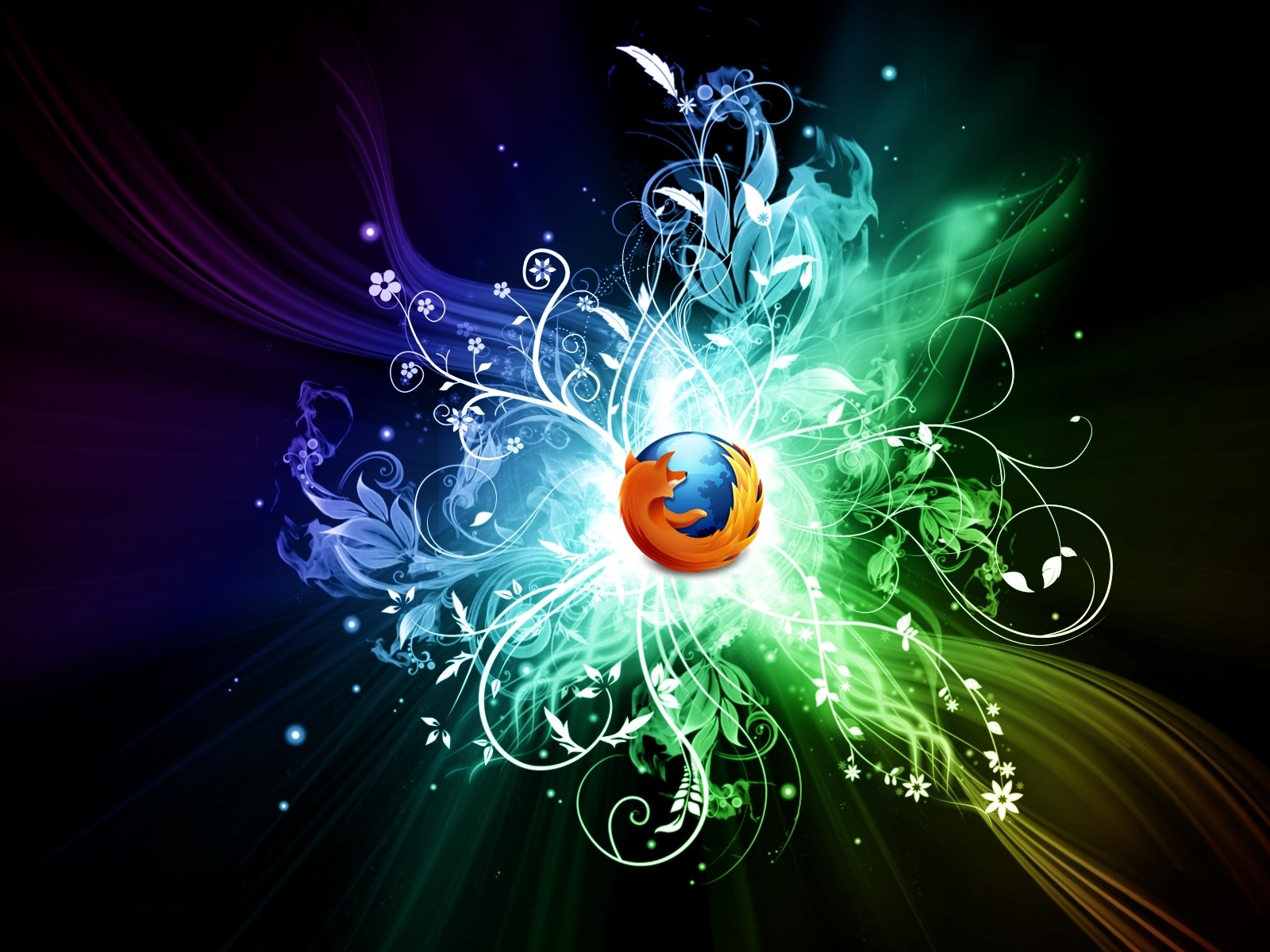 Firefox Designs Wallpaper
