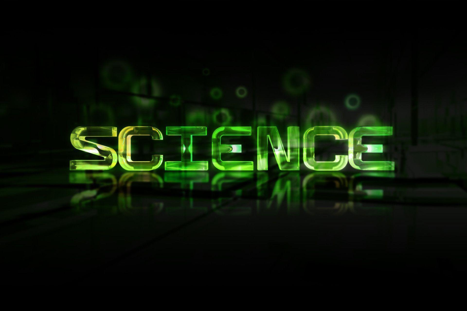 Cool Science Background For Your