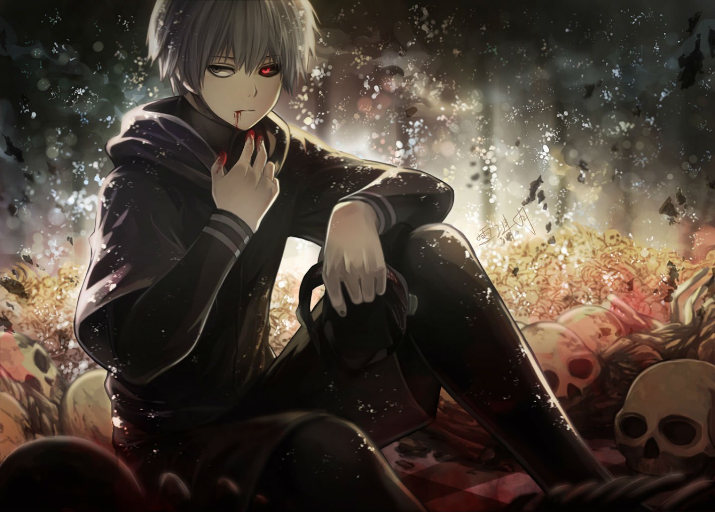 Angel31424 Kaneki Ken Tokyo Ghoul Wallpaper Background