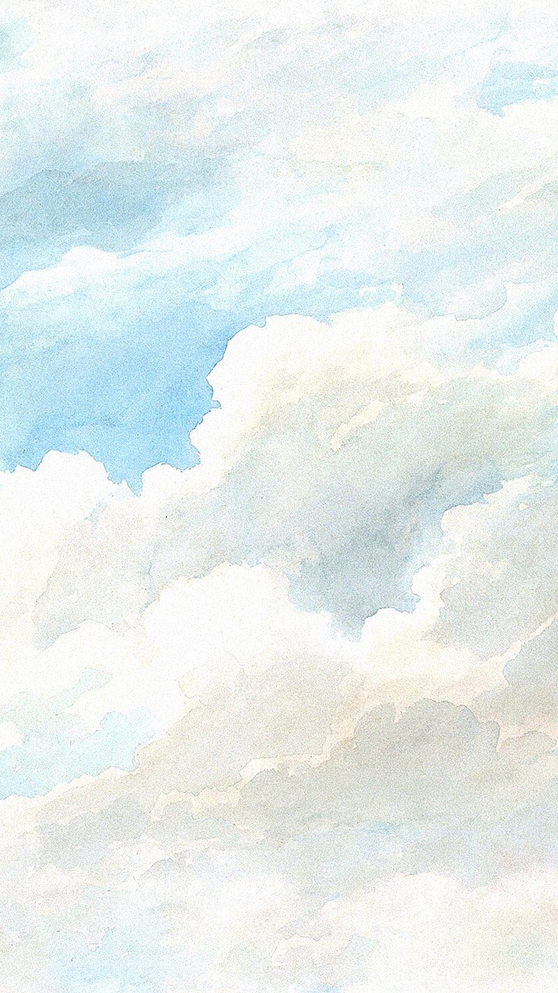 Watercolor iPhone Wallpaper