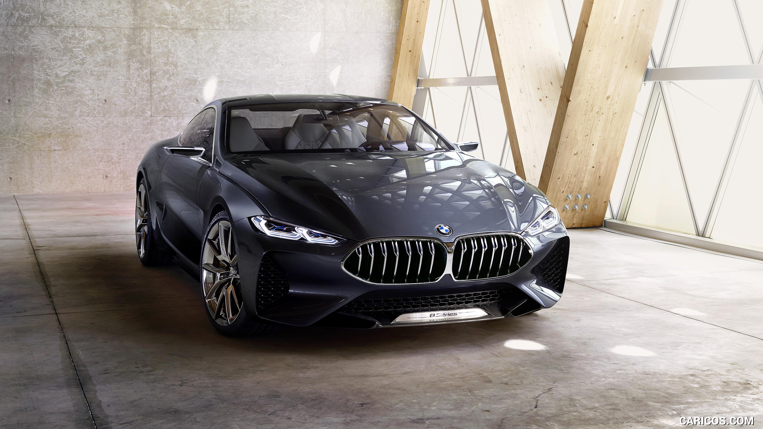 2017 BMW 8 Series Concept   Front HD Wallpaper 8 2560x1440