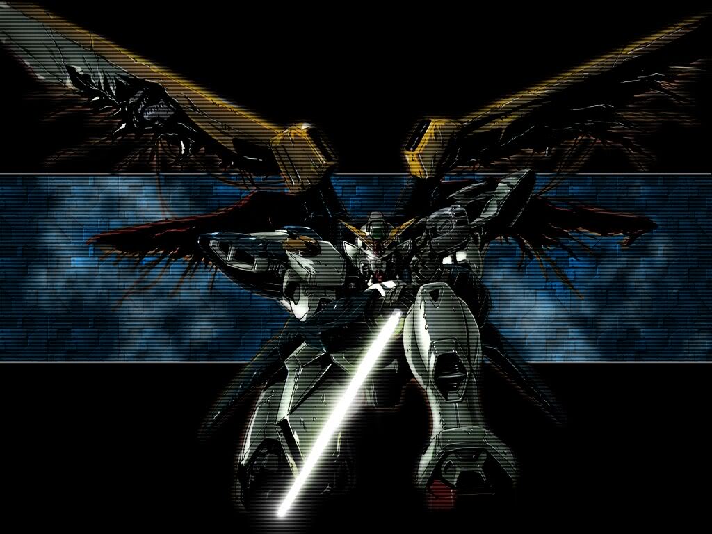 76 Gundam Wing Endless Waltz Wallpaper On Wallpapersafari