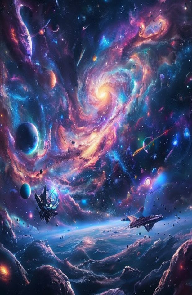 Space Background Wallpaper
