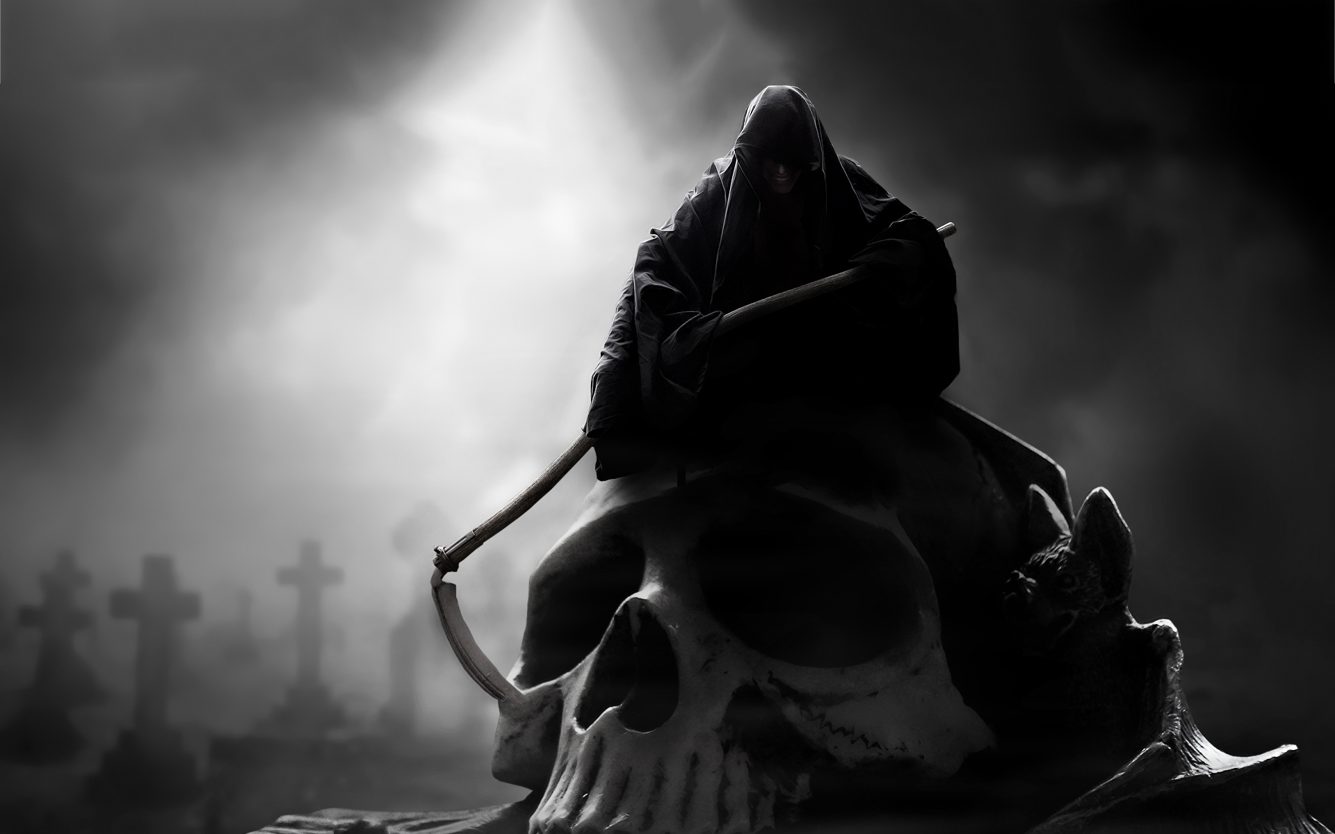 Grim Reaper Wallpaper HD