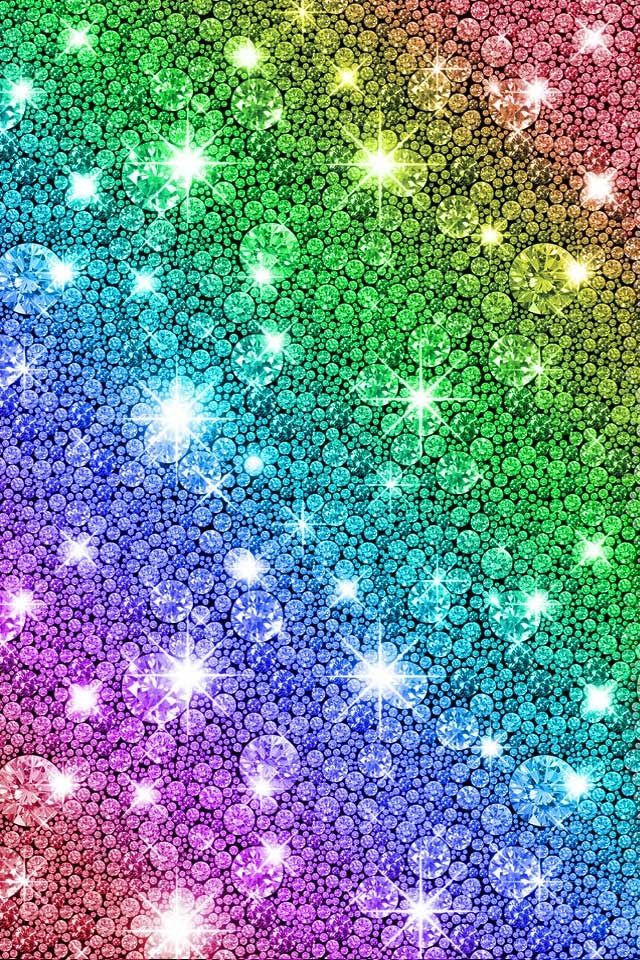 Awesome Multi Colored Diamonds For Ur Background iPhone Or