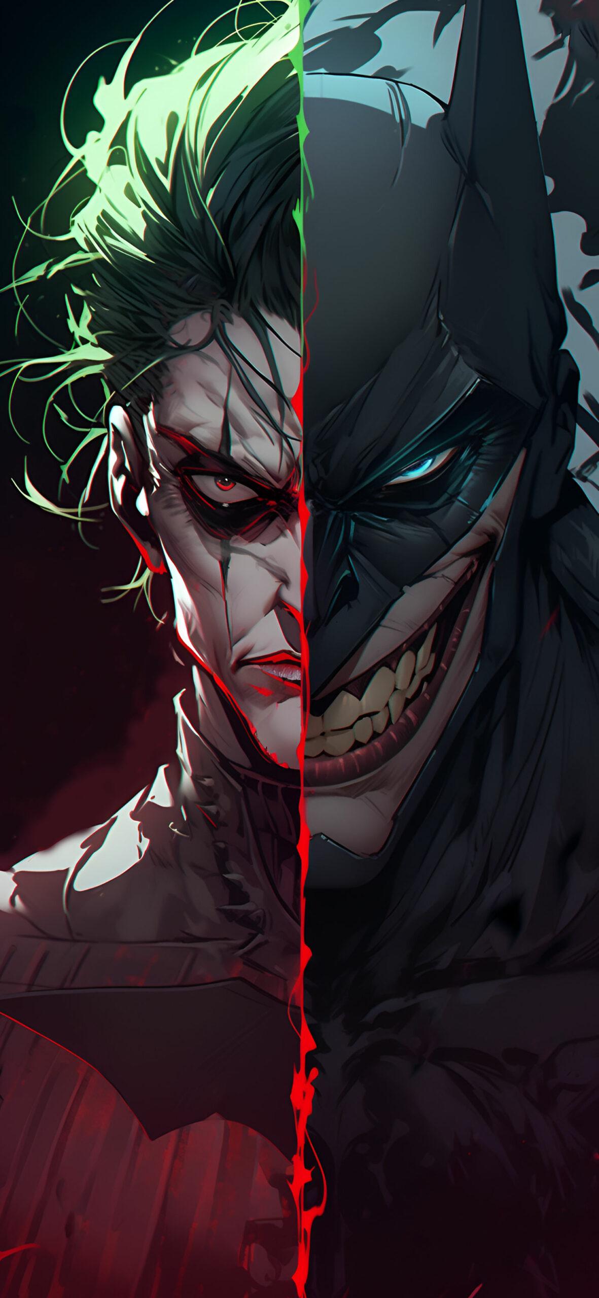 Bizarre Batman Joker Wallpaper Dc Aesthetic HD