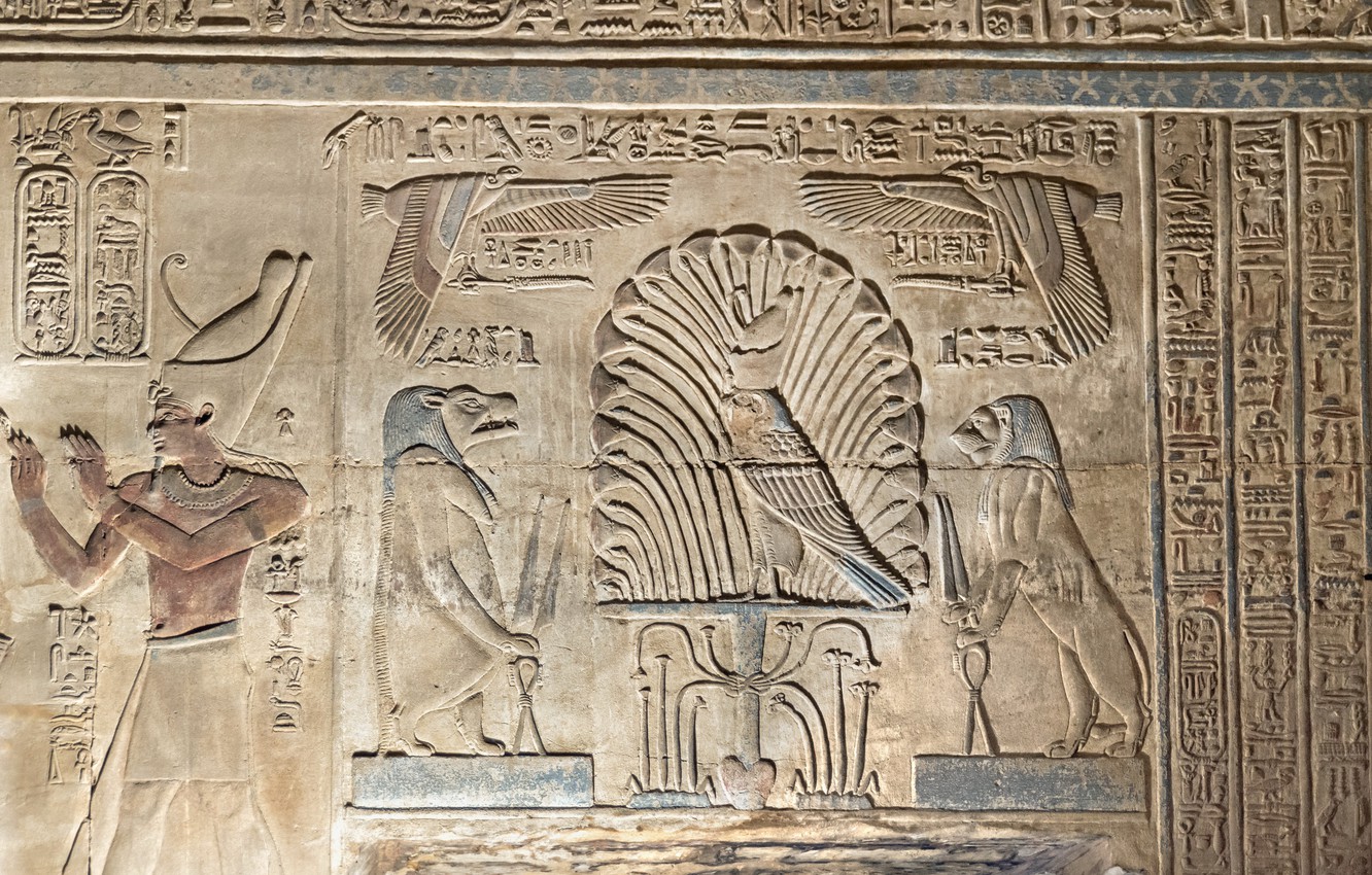 Wallpaper Egypt Luxor Karnak Opet Temple Image For Desktop