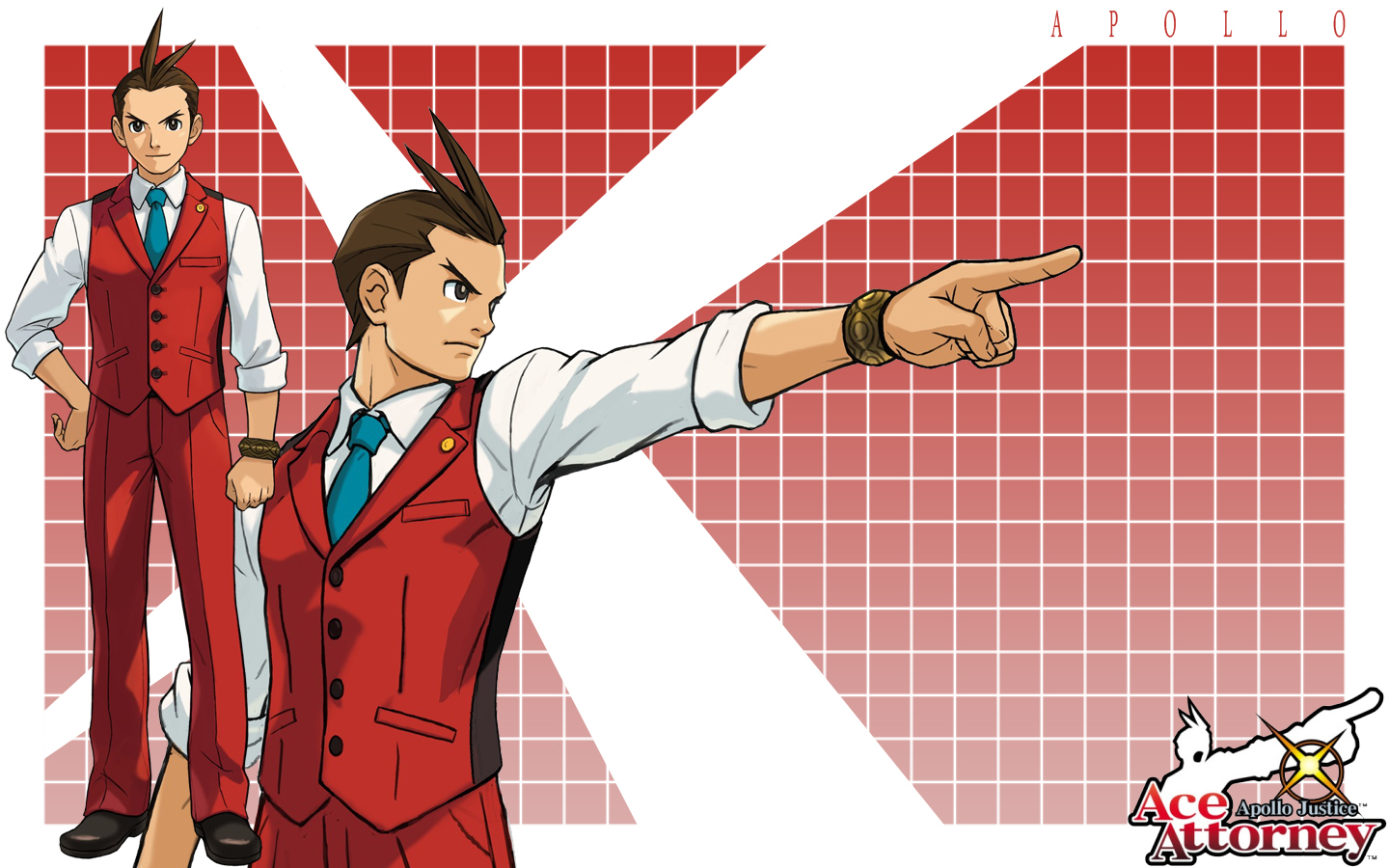 Gifted Rookie Apollo Justice By Kurama805 Fan Art Wallpaper Games