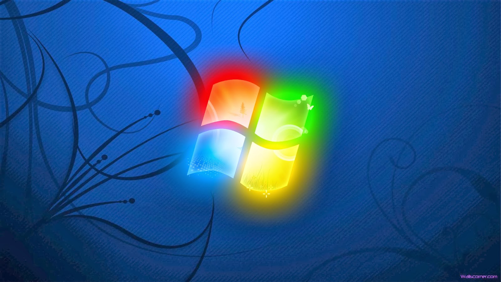 window 7 logo hd