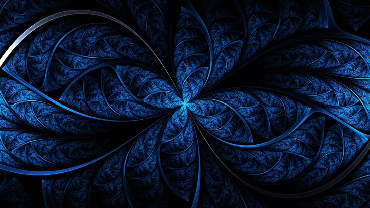 Blue Art Desktop Pc And Mac Wallpaper