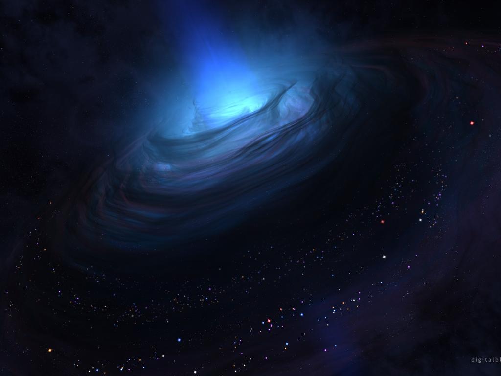 Space Abstract Universe Black Hole HD Wallpaper