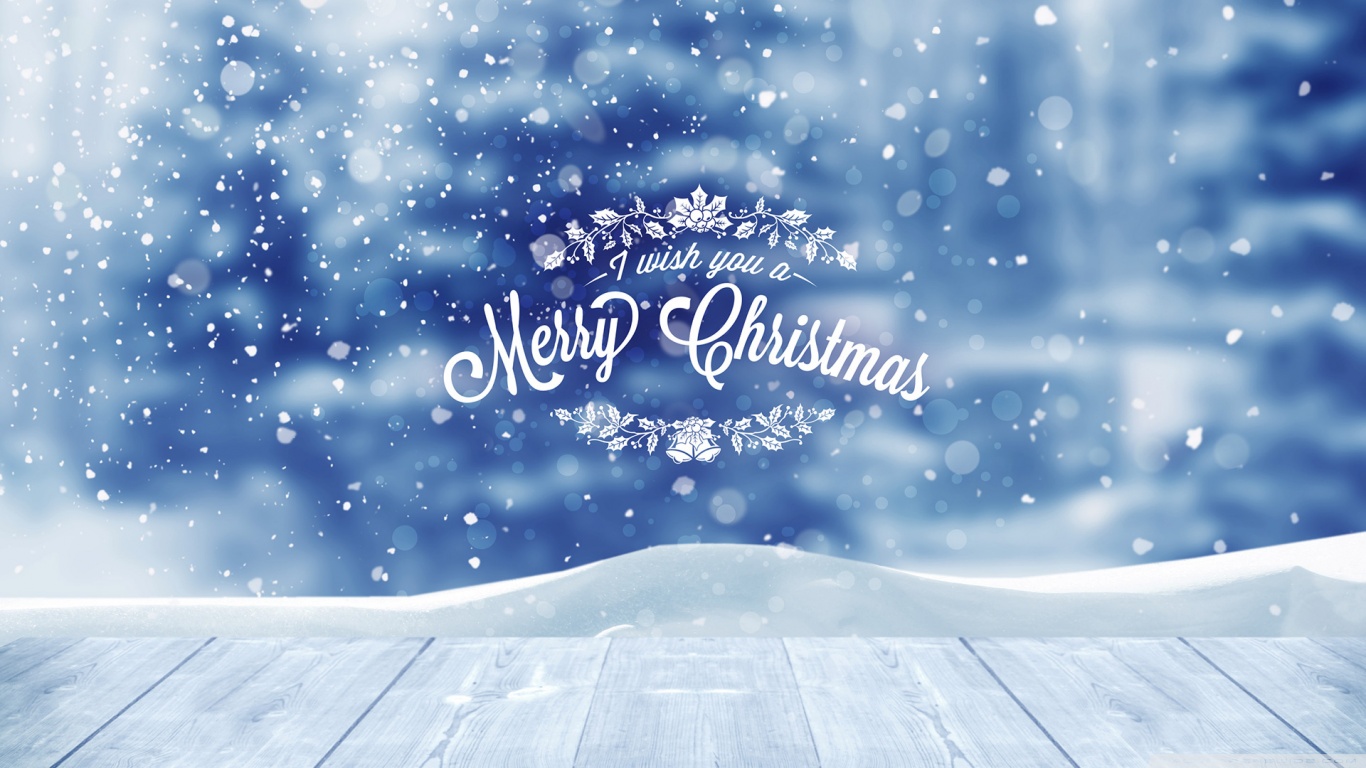 I Wish You A Merry Christmas By Pimpyourscreen 4k HD Desktop