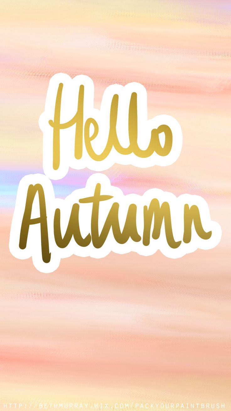Autumn iPhone Wallpaper By Bethmurray Wix