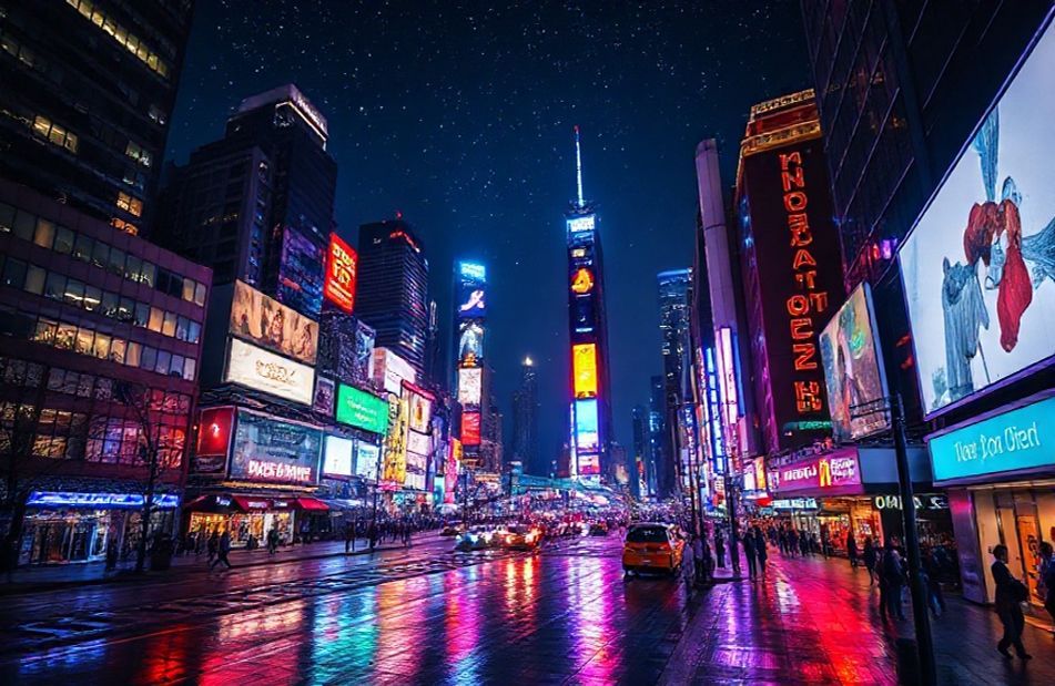 Night City Live Wallpaper