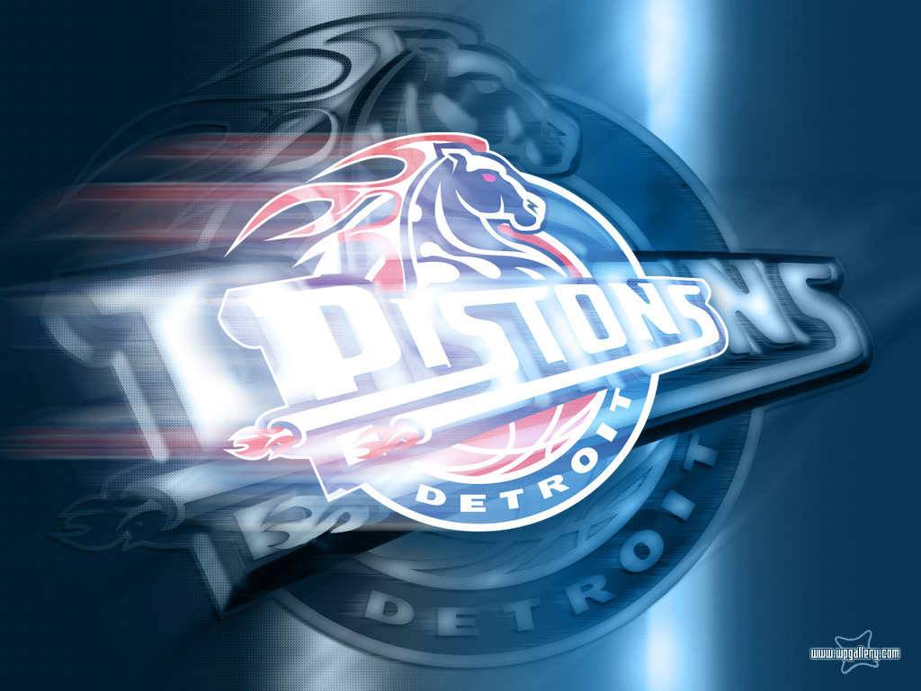 Pistons Logo Wallpaper Detroit