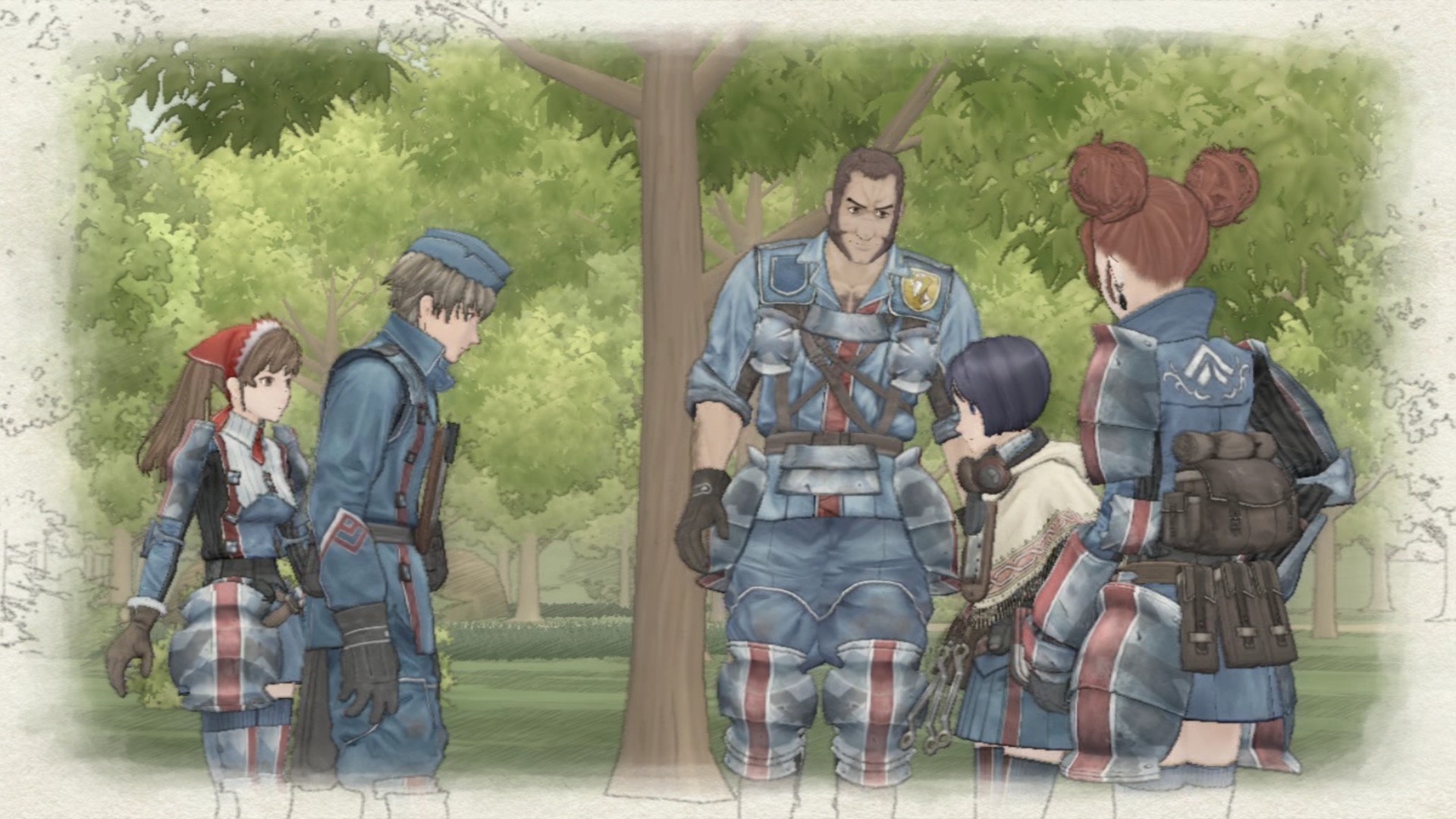 Valkyria Chronicles HD Wallpaper