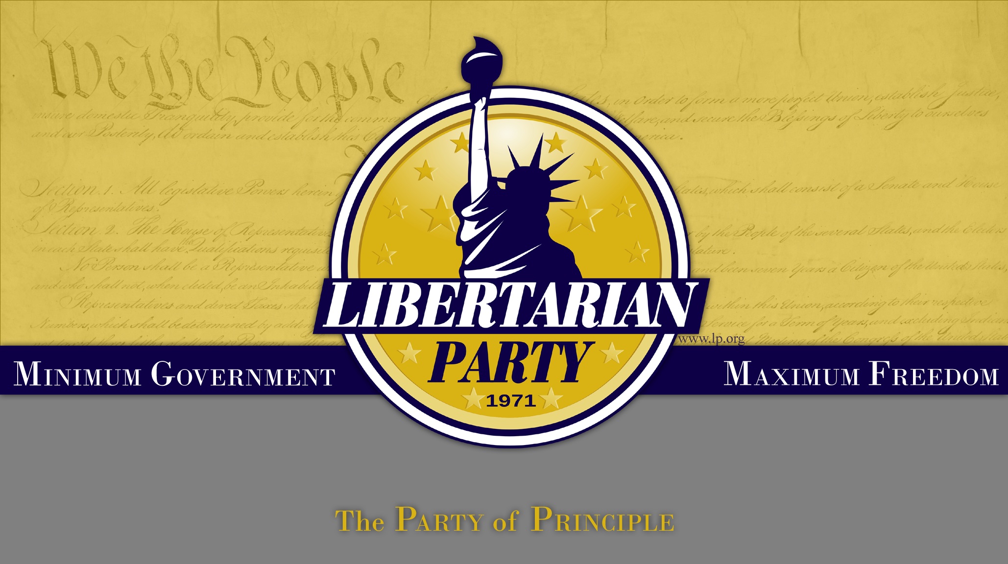 Hoping For A Breakthrough Libertarians Meet In Orlando To Pick