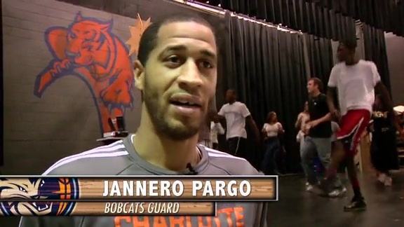 Hip Hop Abs with Jannero Pargo Charlotte Hornets