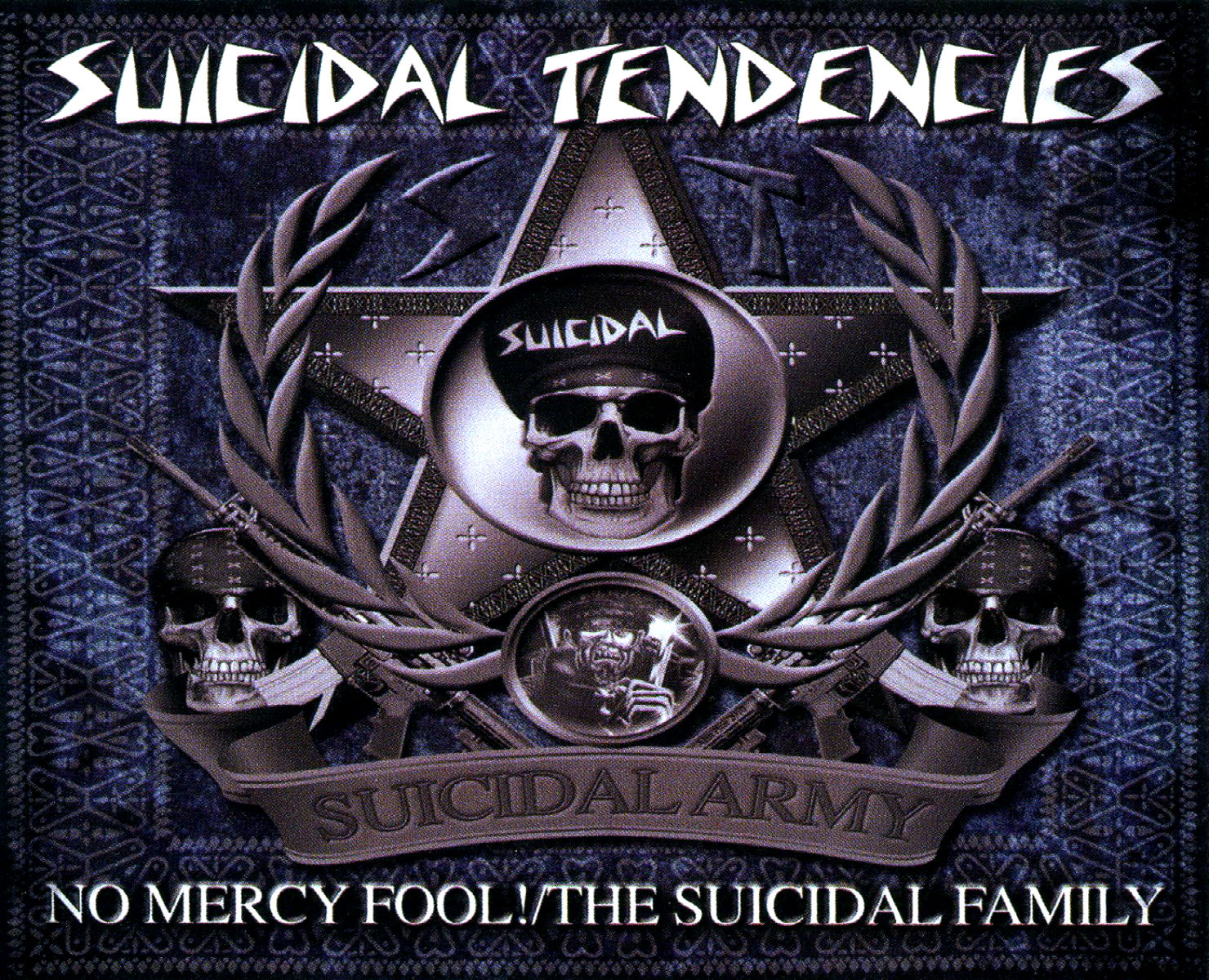 Suicidal Tendencies Thrash Metal Heavy Dark Skull Gj Wallpaper