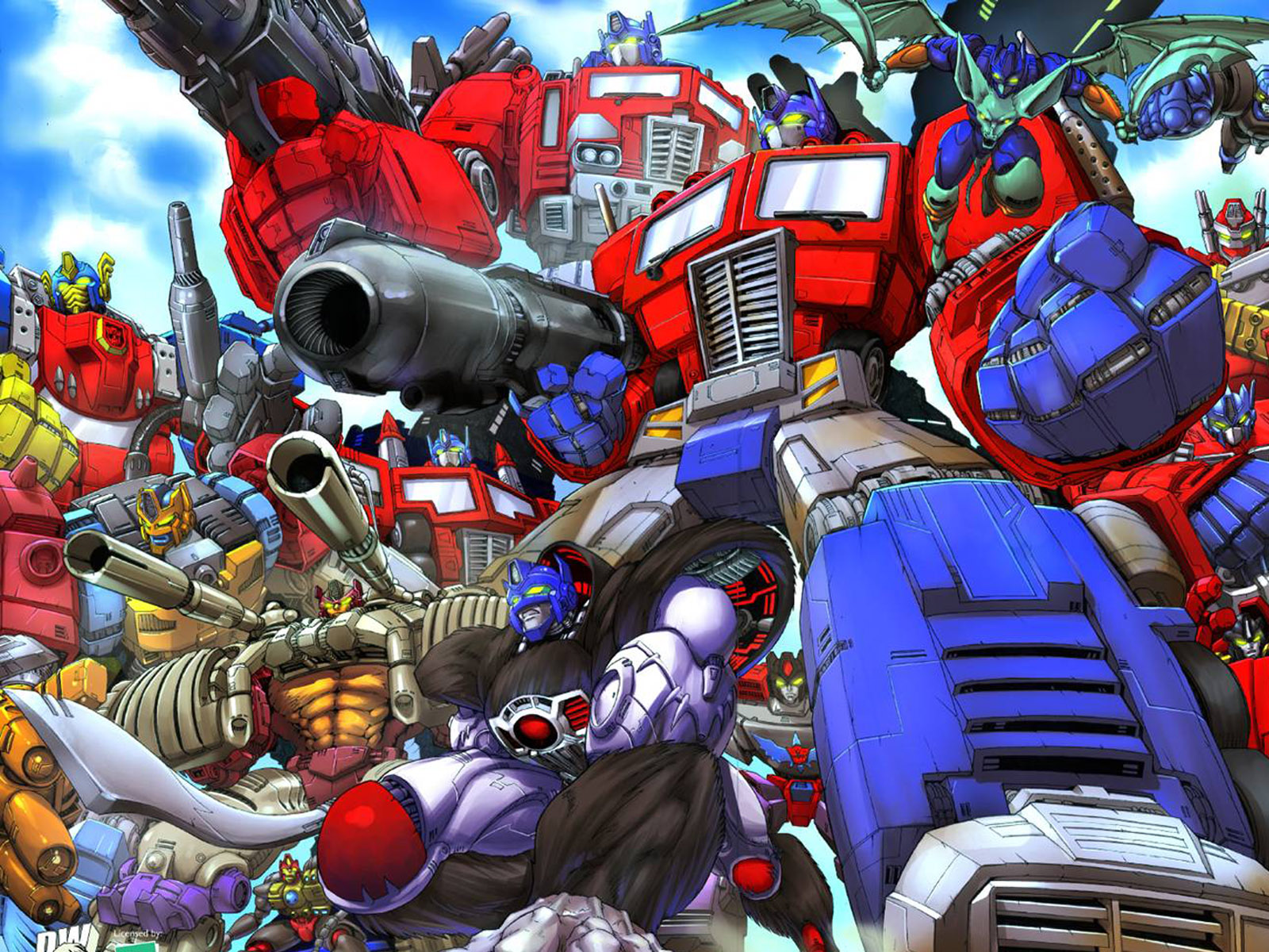 Dinobots Wallpaper HD Background Image Pictures