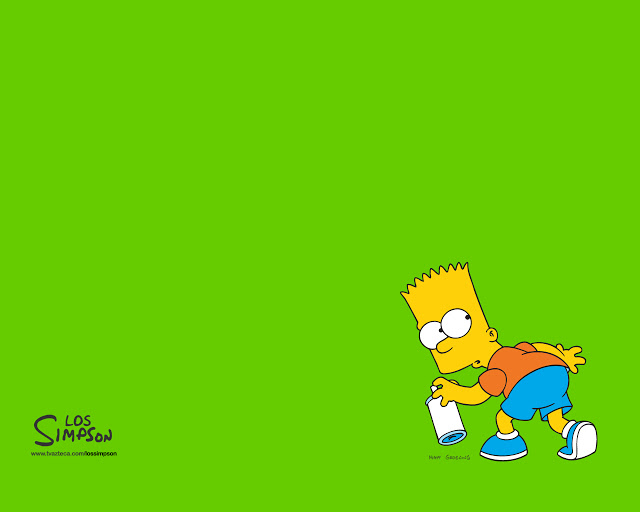 Fondo De Pantalla Bart Simpson HD Desktop Background Wallparpels