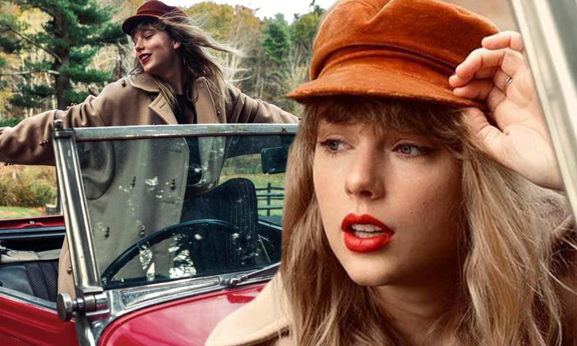 Taylor Swift Shares New Instagram Image As Red S Version