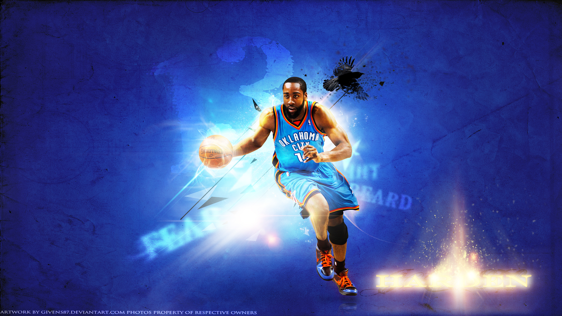 Oklahoma City Thunder Basketball Nba Ep Wallpaper