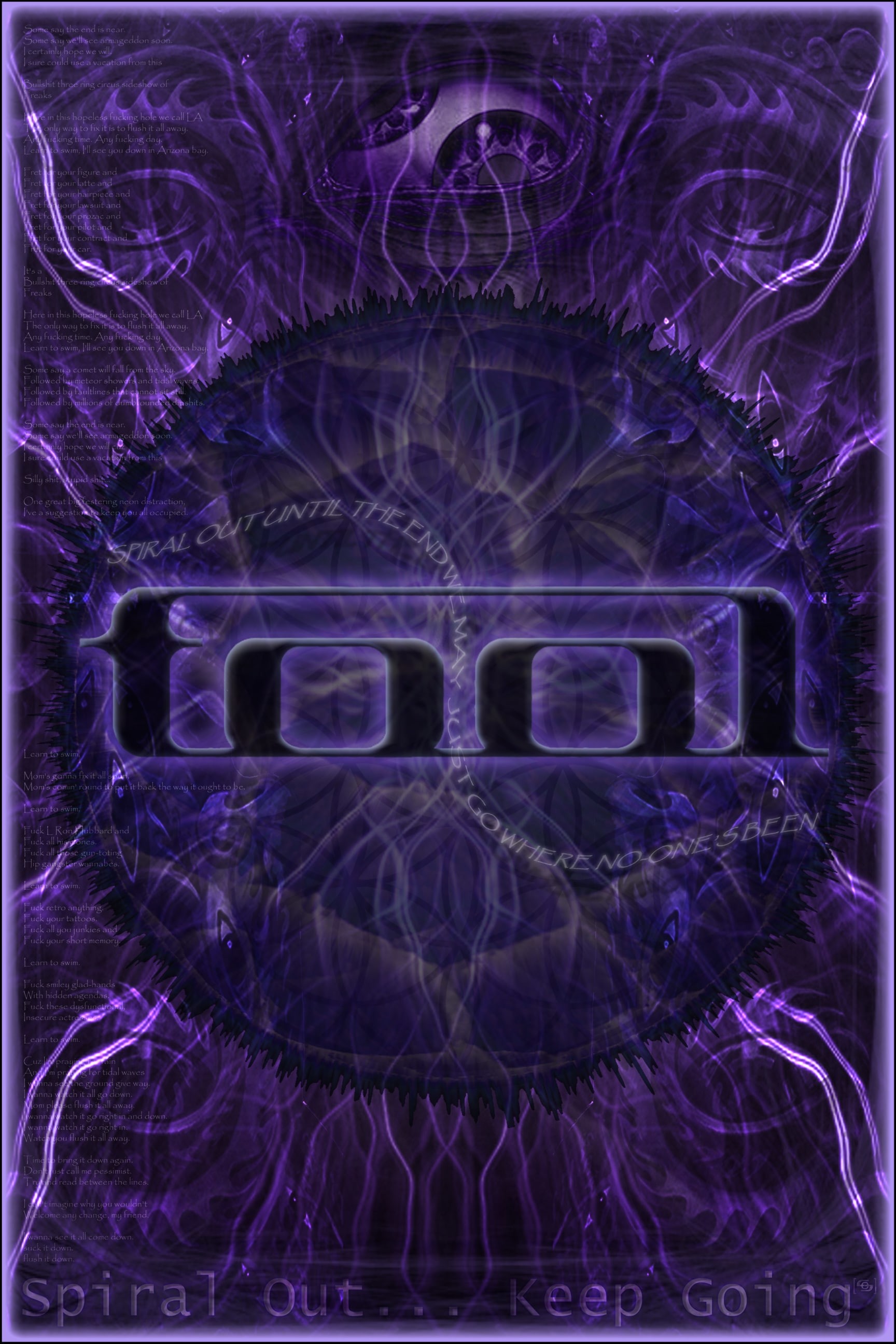 Tool Band Mobile Wallpaper