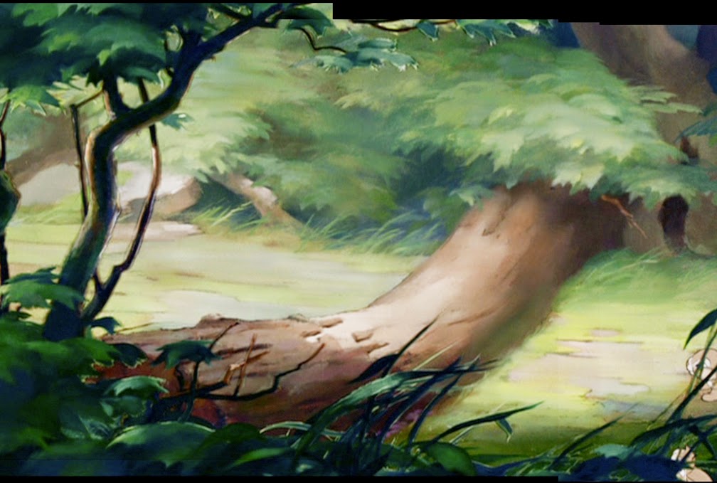Bambi Background Art Animation