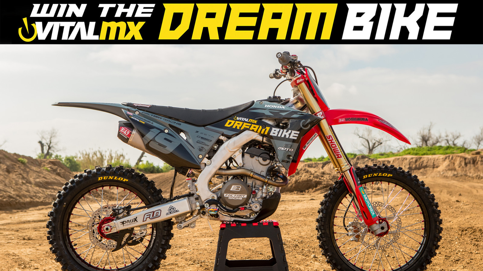 Win The Vital Mx Honda Crf250r Dream Bike
