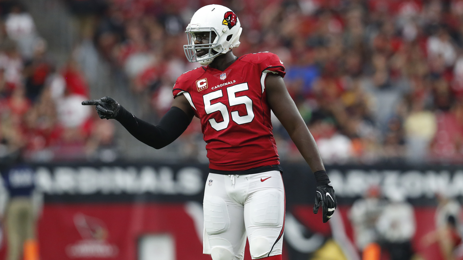 Raiders will have hands full with Chandler Jones Cardinals pass