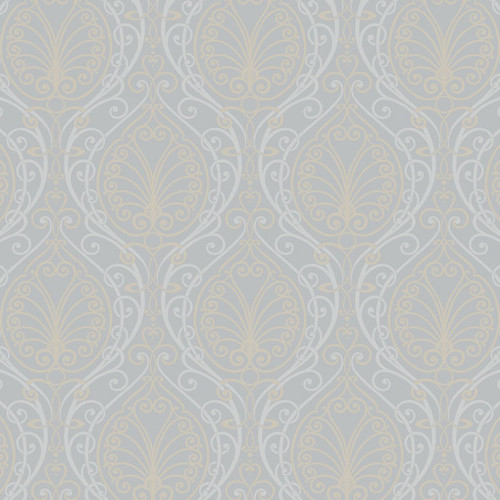 York Wallcoverings Candice Olson Ii Dimensional Surfaces Filigree