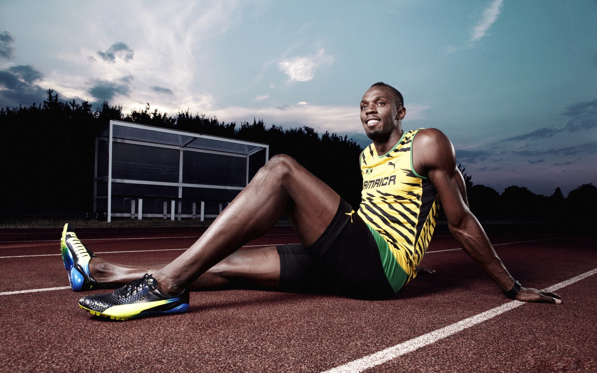 Usain Bolt HD Wallpaper StylishHDwallpaper