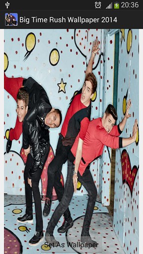 Big Time Rush Wallpaper For Android By Rahul Nair