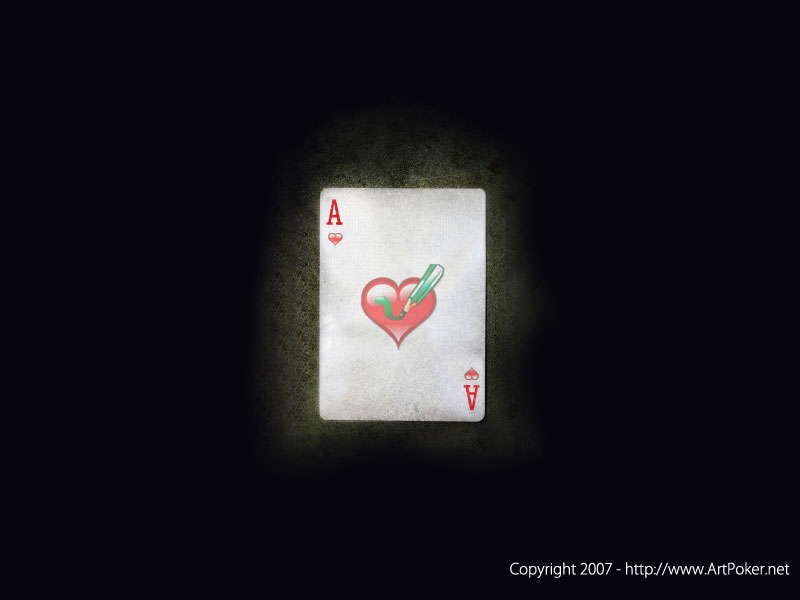 Artpoker Art Poker Card Wallpaper
