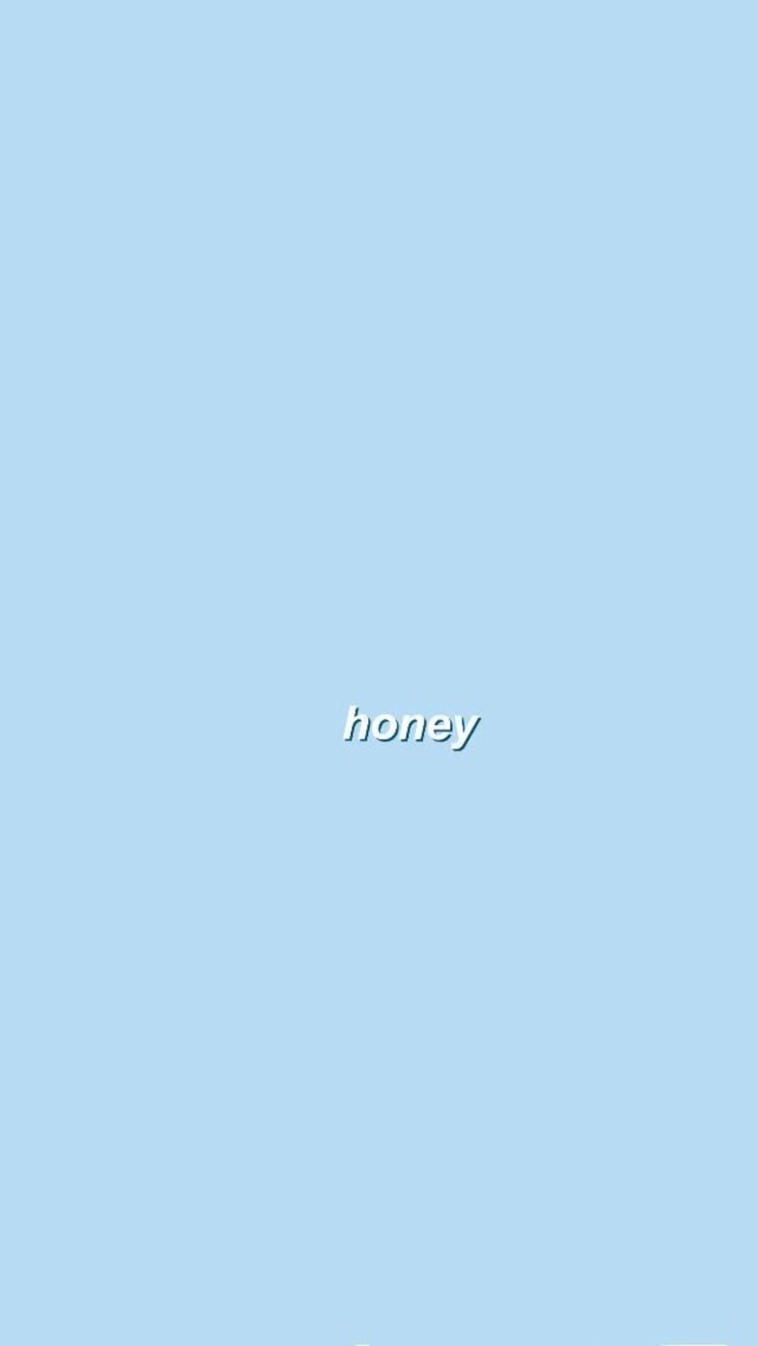Pastel Blue Aesthetic iPhone Wallpaper