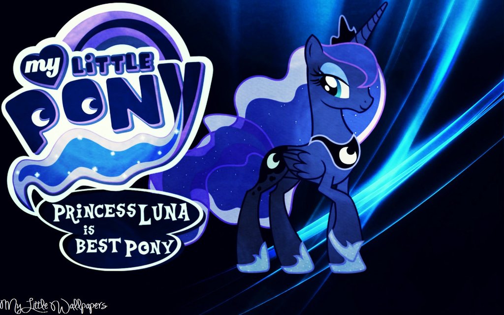 Princess Luna Is Best Pony Wallpaper By Xxstrawberry Rosexx On